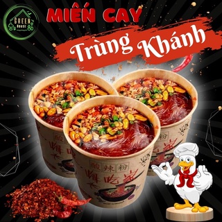 Sẵn - Miến cay Trùng Khánh 1 thùng 6 hộp tiện lợi