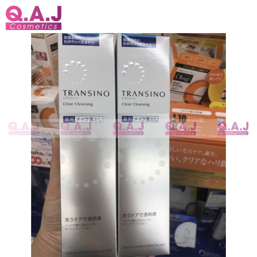 Tẩy trang transino clear cleansing