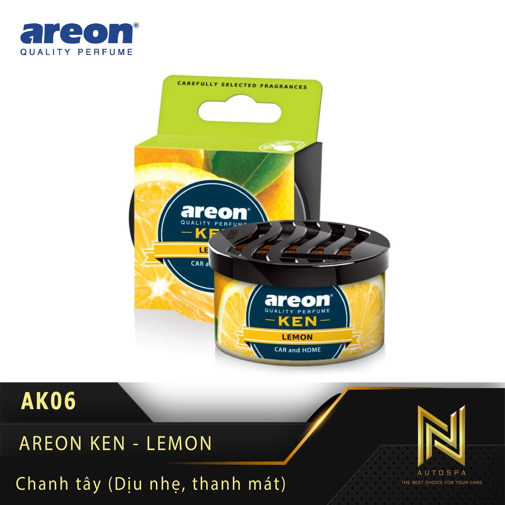 Sáp thơm AREON - nước Hoa ô tô AREON khử mùi xe hơi cao cấp chính hãng nhập khẩu Bulgaria