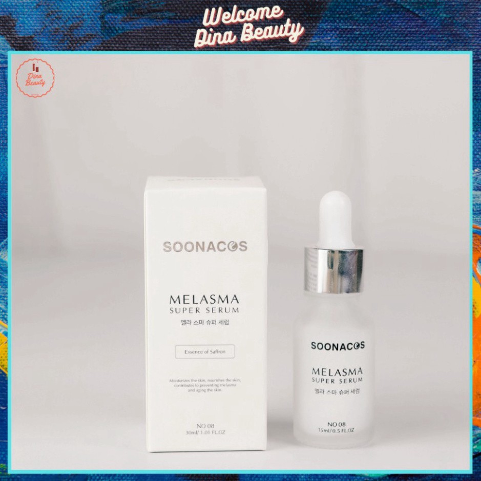 Serum cải thiện nám thâm da liền sẹo Melasma Super