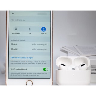 Airpod Pro Tai nghe Không Dây Bluetooth thế hệ 3, Chip Jerry A8 check setting - Đổi Tên Định Vị Xuyên Âm Chống Ồn | BigBuy360 - bigbuy360.vn