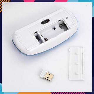 Chuột Không Dây Wireless 2.4Ghz Siêu Mỏng