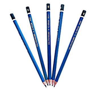 (Hộp 12 cây) Bút chì gỗ G-STAR P333