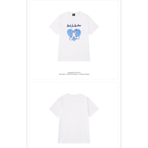 Áo phông nelly heybig sale (có sẵn) read for the stars