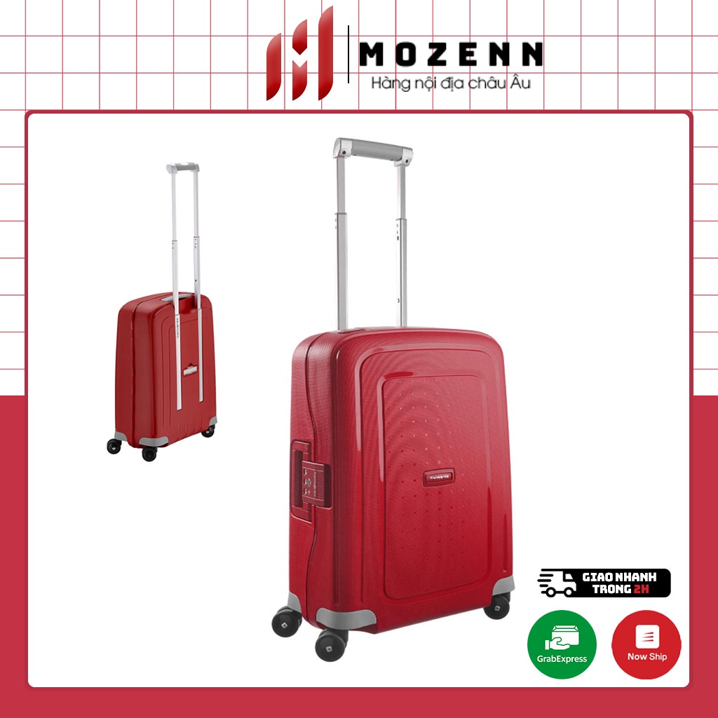 Vali Samsonite S'CURE Spinner cao cấp, thiết kế sang trọng, mã khóa an toàn - Made in EU xịn sò