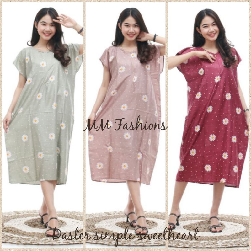 Đầm Ngủ Dài Đến Đầu Gối Có Khóa Kéo Phía Trước Chất Liệu Jumbo Rayon Đơn Giản Cho Mẹ Bầu