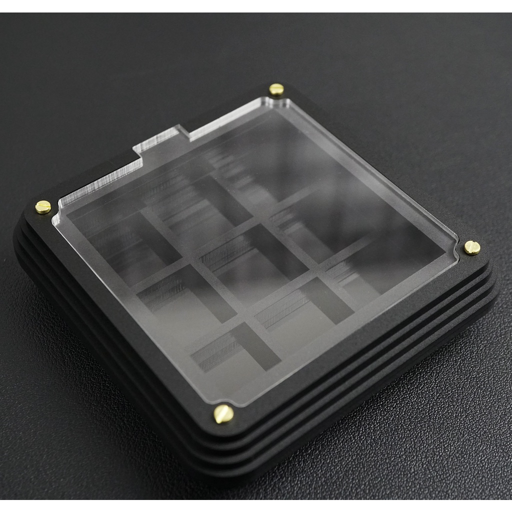Artisan Box 9 Slots - Hộp Đựng Keycap Artisan 9 ô