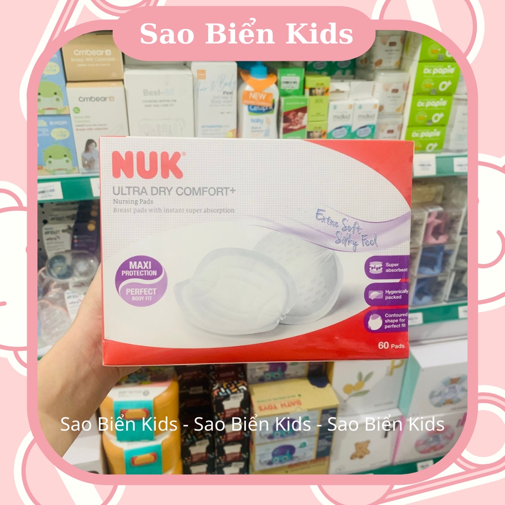 Lót thấm sữa cotton Nuk cho mẹ
