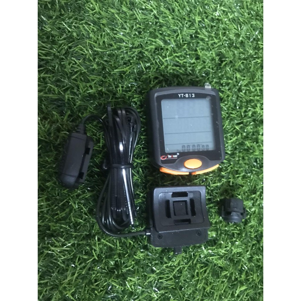 contermet xe đạp  Bogeer YT-813 chống nước không dây