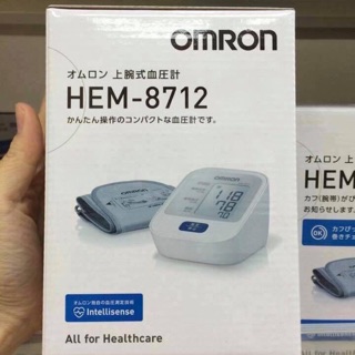 MÁY ĐO HUYẾT ÁP OMRON HEM 8712
