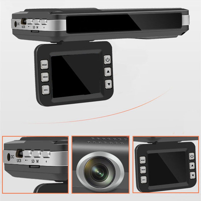 Camera Hành Trình Xe Hơi 2 Trong 1 G-Sensor 1080p | BigBuy360 - bigbuy360.vn
