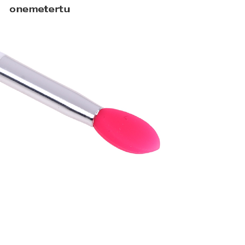 1 Cọ Trang Điểm Môi Bằng Silicon Mềm Tiện Dụng