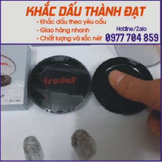 Mực lăn dấu vân tay - không bẩn tay