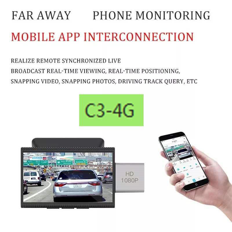 Camera hành trình android Carview C3 4G dẫn đường cảnh báo tốc độ giám sát từ xa [Giảm giá] | BigBuy360 - bigbuy360.vn