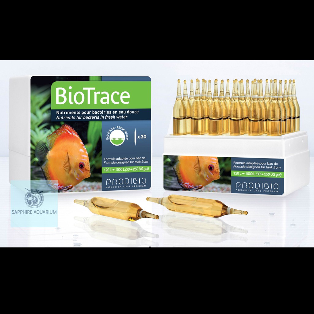 Thức Ăn Vi Sinh PRODIBIO BioTrace Bioptim Cho Bể Cá Cảnh