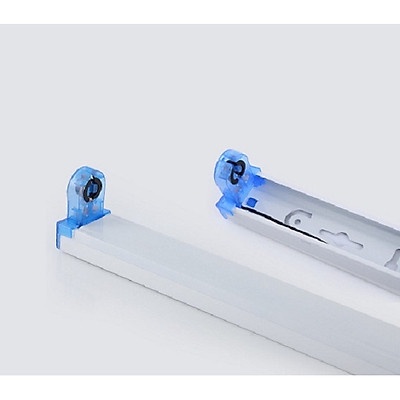 Máng đèn Led tuýp 1m2 máng led đơn - đôi