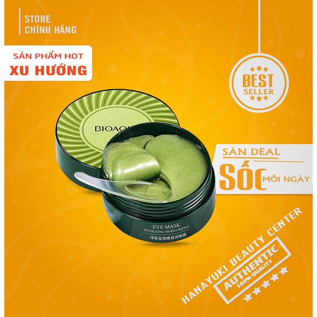 60 Miếng Mặt Nạ Mắt Xoá Thâm Xoá Nhăn Giảm Bọng Mắt Bioaqua - Hanayuki Beauty