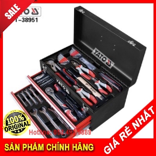Bộ đồ nghề sửa chữa đa năng 80 chi tiết Yato YT-38951 / Sản phẩm chính hãng Yato Ba Lan