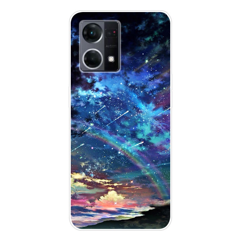 Ốp Lưng Điện Thoại Thời Trang Dành Cho OPPO Reno8 Reno 8 4G