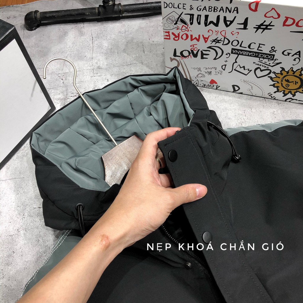 Áo khoác phao dáng dài parka nam đại hàn bigsize cao cấp thời trang APHA34 - 8817