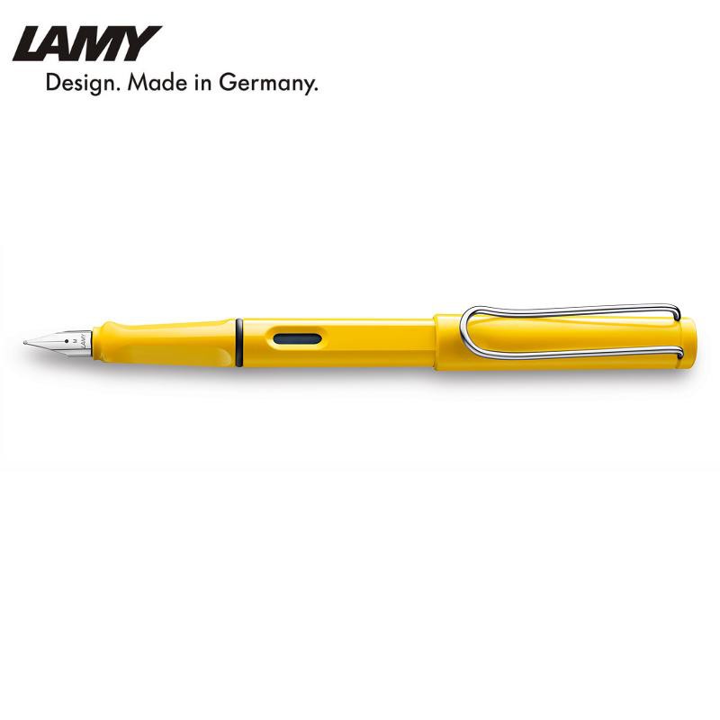 Bút máy cao cấp LAMY safari màu vàng - Yellow (018)