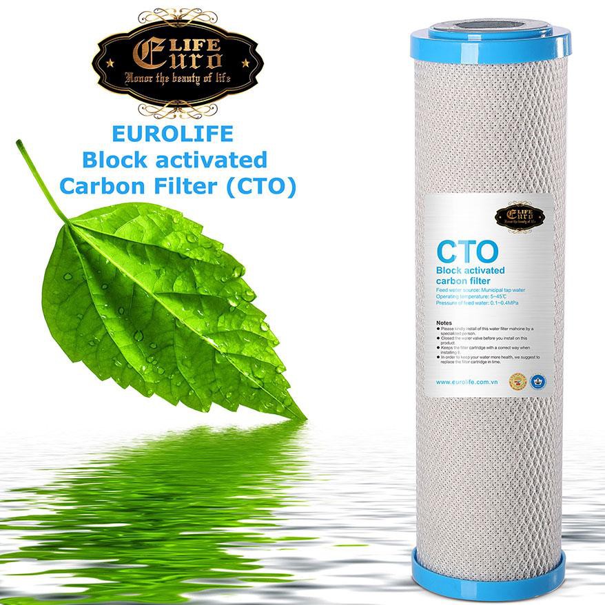 [Trả góp 0%] Máy lọc nước RO Eurolife EL-RO -500 P + Tặng bộ 5 lõi lọc thay thế chính hãng Eurolife