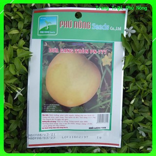 Hạt Giống Dưa Gang Tròn PN-777 Phú Nông - Gói 5g