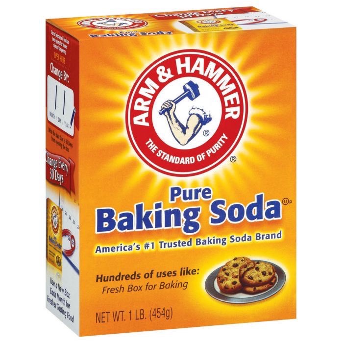 Bột Baking Soda đa công dụng khử mùi, diệt khuẩn, tẩy rửa, làm bánh, chăm sóc da 454g