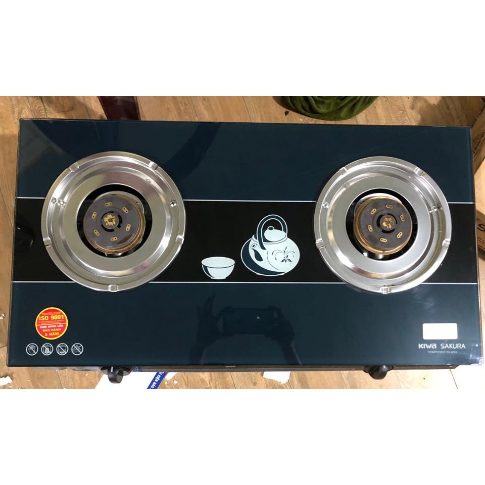 Bếp ga hàng trưng bày