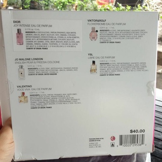 Tách set nước hoa Macys Deluxe