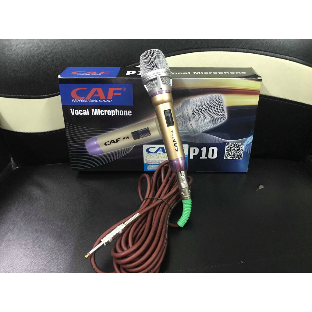 Micro có dây CAF P10