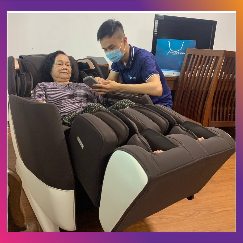 GHẾ MASSAGE TOÀN THÂN  AI JOYPAL MONSTER 3209D