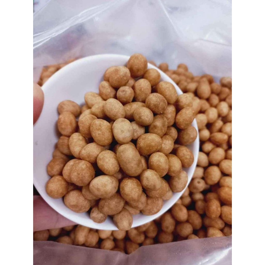 500 Gr Hat Đậu Phộng Da Nước Cốt Dừa - Giòn Ngon
