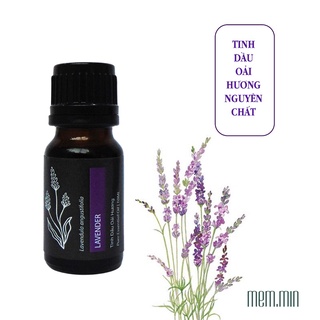Tinh dầu oải hương lavender 10ml. nguyên chất. mem.min
