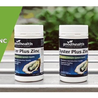 Tinh chất hàu Oyster Plus Goodhealth (60v) - Úc