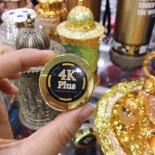 Kem 4K đen - 4K đỏ - Berry Thái mẫu mini test