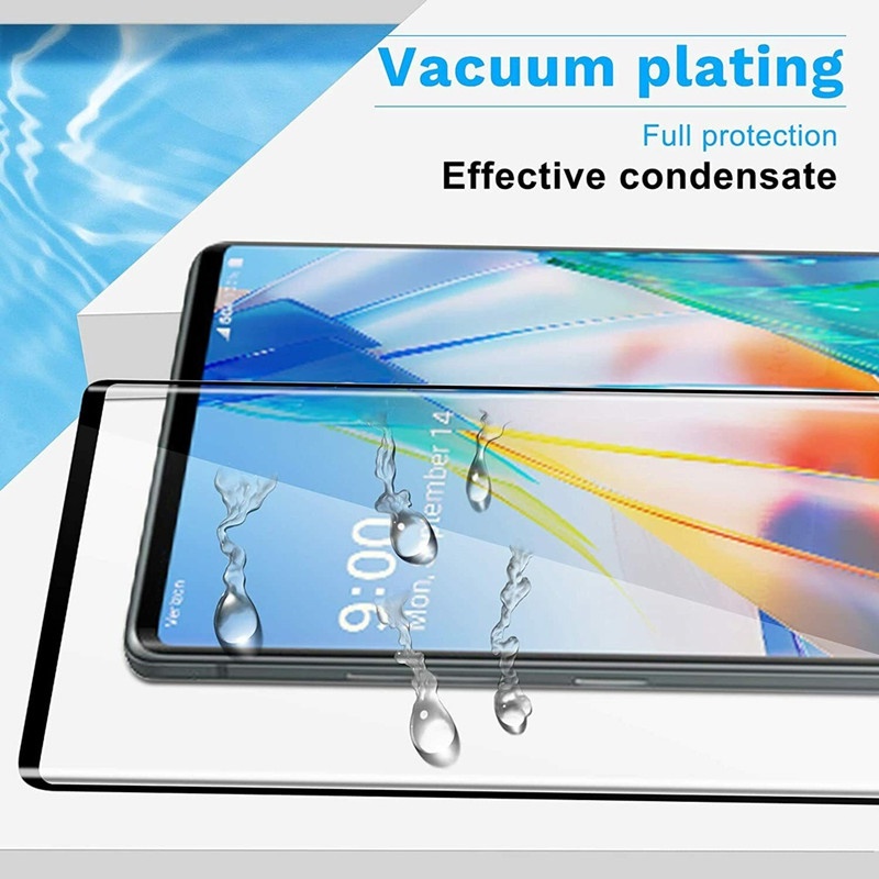 Kính Cường Lực 9H Viền Cong 3D Bảo Vệ Màn Hình LG Wing 5G