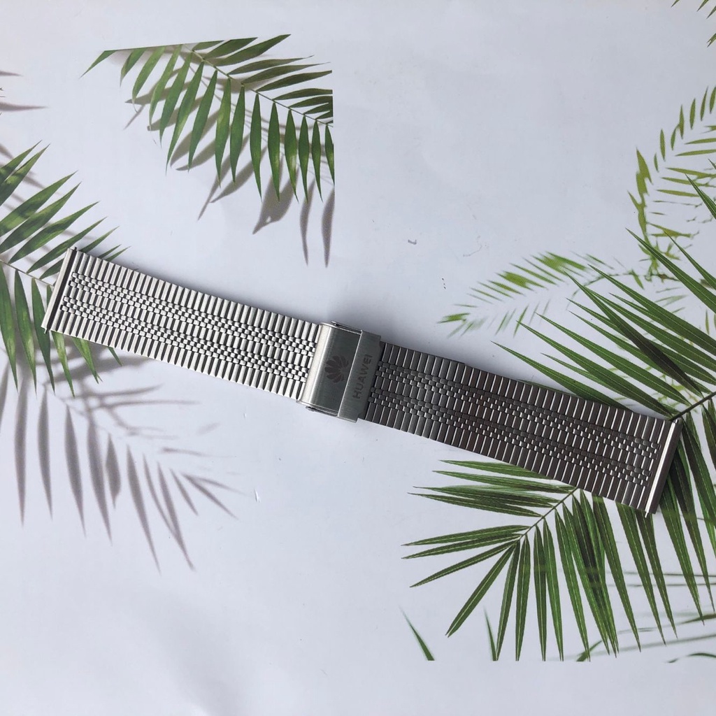 Dây Đeo Bằng Thép Không Gỉ 22mm Cho Đồng Hồ Thông Minh huawei gt3 / gt2 46mm / pro / watch3 / 3pro / gt