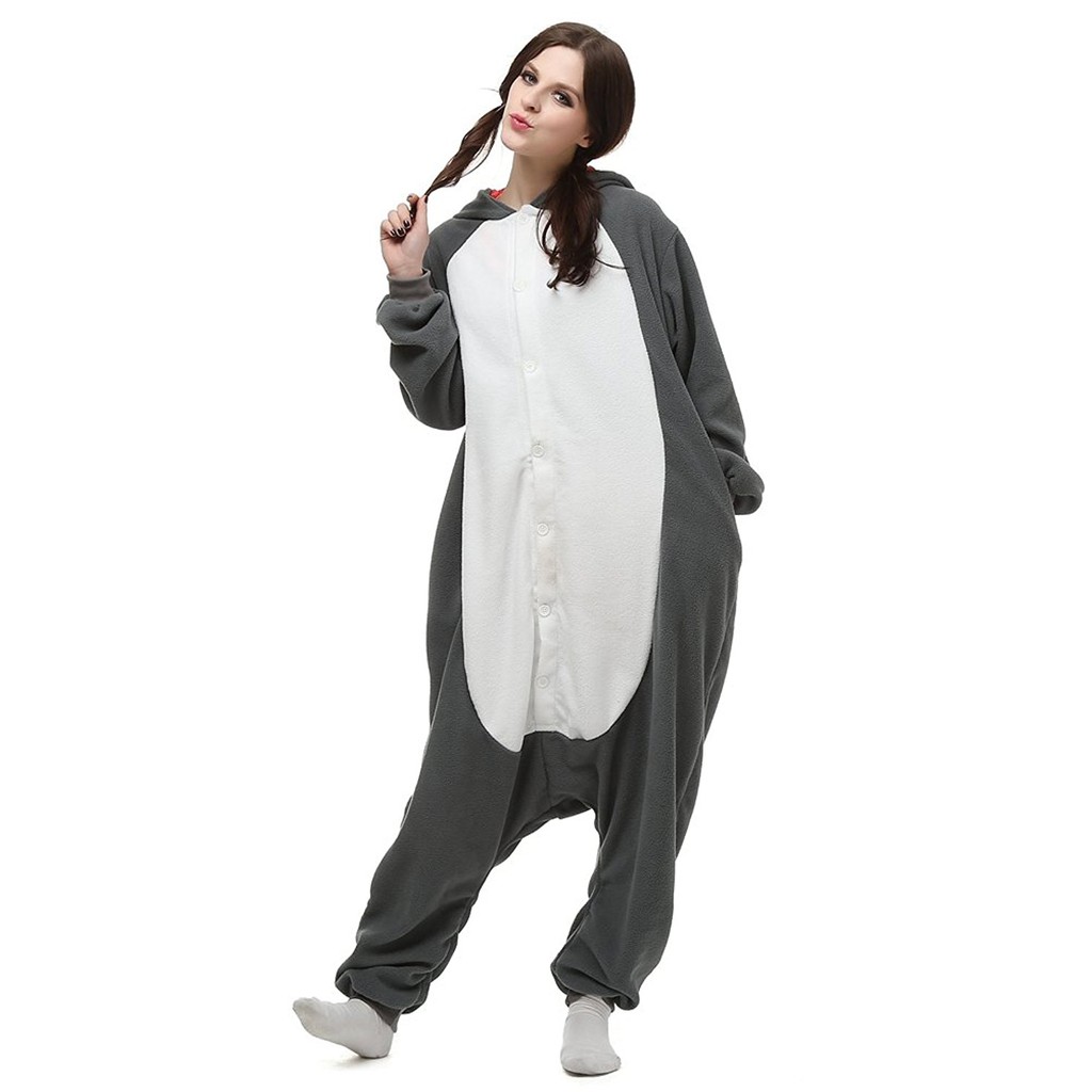 Đồ ngủ cosplay chó sói xám dễ thương | BigBuy360 - bigbuy360.vn