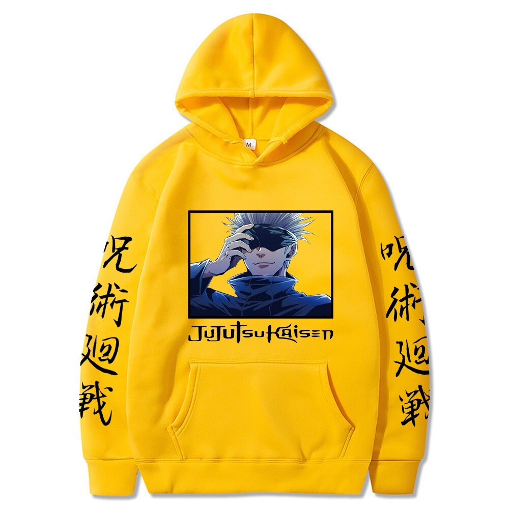Cửu Âm Chân Kinh Kaisen Khoác Hoodie Anime Áo Hoodie Nam Nữ