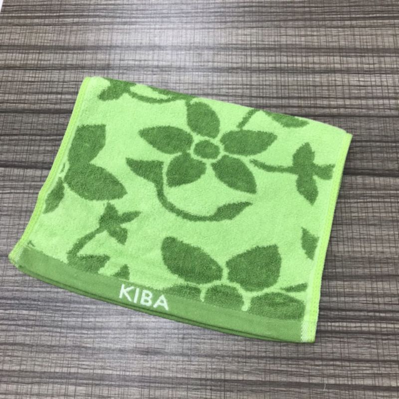 Khăn mặt Kiba cao cấp in hoạ tiết KT 30x45.
