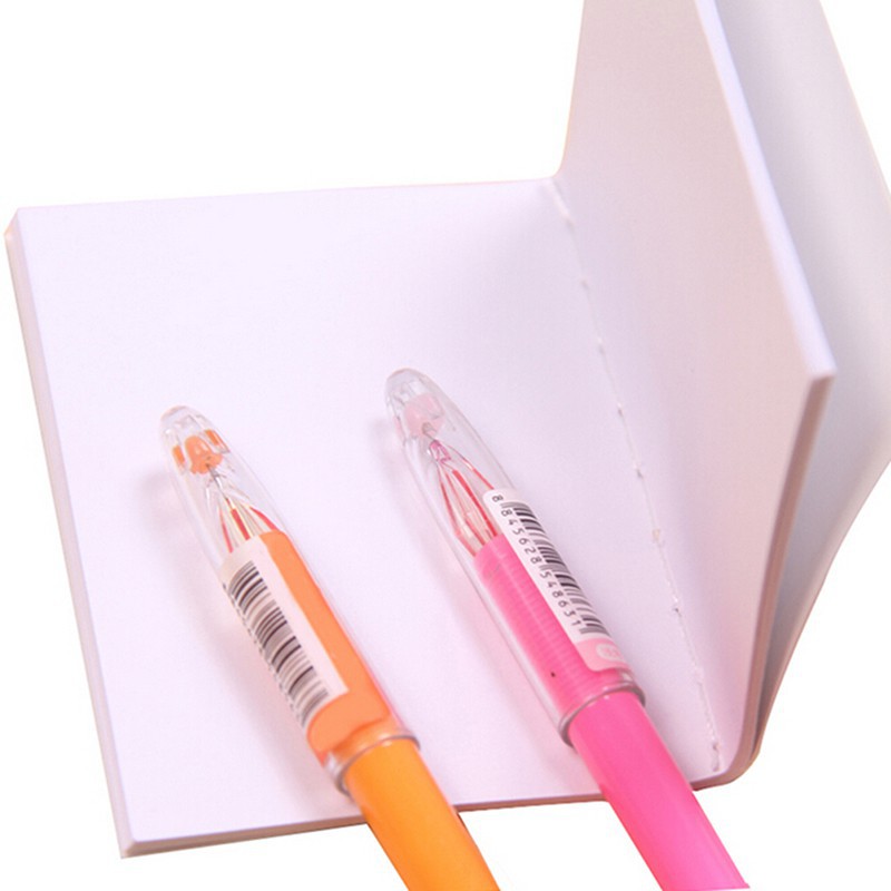 1 Cuốn Sổ Tay Bỏ Túi Mini In Hình Hoạt Hình