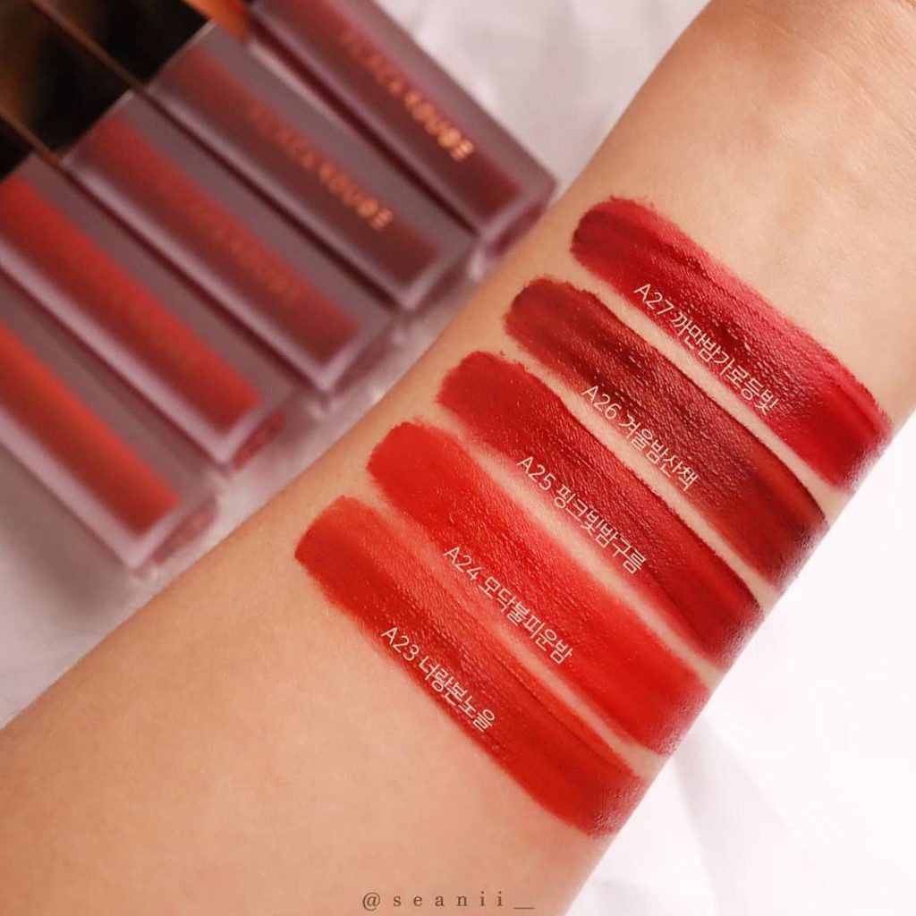 Son Kem Lì Black Rouge Air Fit Velvet Tint Ver 5 | BigBuy360 - bigbuy360.vn