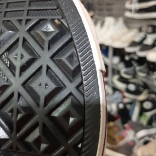 giày converse đỏ đô vintage size 41,5 real