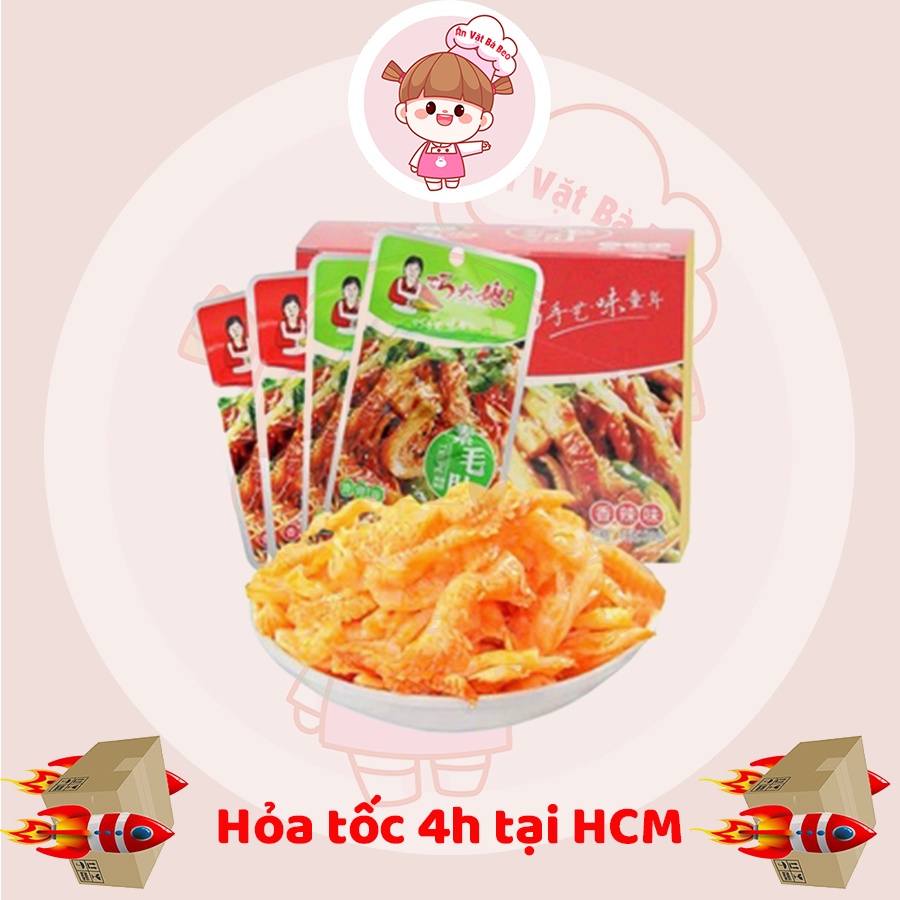 ⭐ SET 500gr món ăn vặt siêu cay mix sẵn ⭐ Ăn vặt Bà Beo ✅