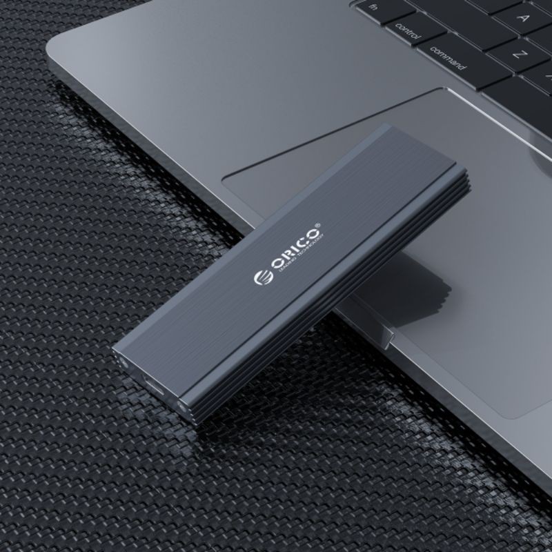 Box ổ cứng SSD M2 NVMe/SATA Orico PRM2 PRM2F-C3 | Chuyển SSD M.2 PCIe/NGFF to USB Type-C làm ổ cứng di động | BigBuy360 - bigbuy360.vn