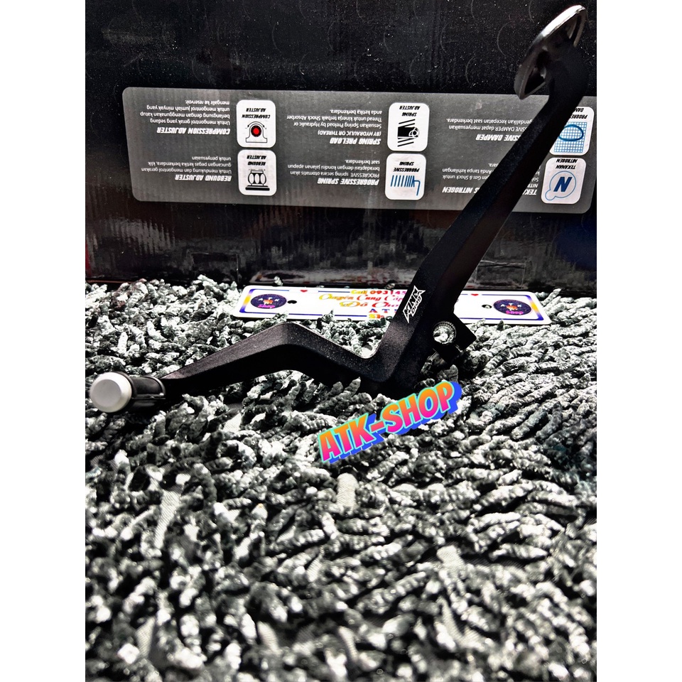 Cần Số Nhôm KingDrag Cao Cấp Gắn Xe Exciter 150