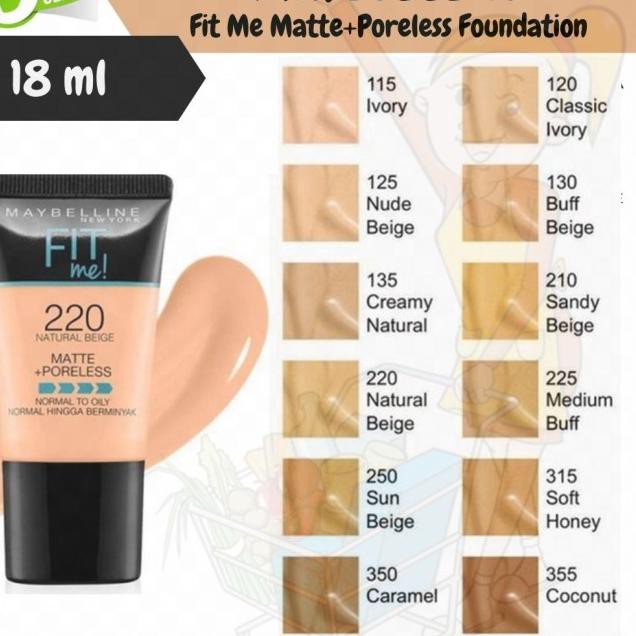 (hàng Mới Về) Tuýp Kem Nền Maybelline Fit Me 18ml - 230 Tự Nhiên | BigBuy360 - bigbuy360.vn