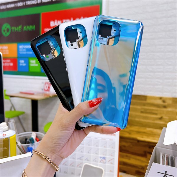 Bộ vỏ Xiaomi Mi 11 (Không kính camera), hàng đẹp nấu máy chuẩn