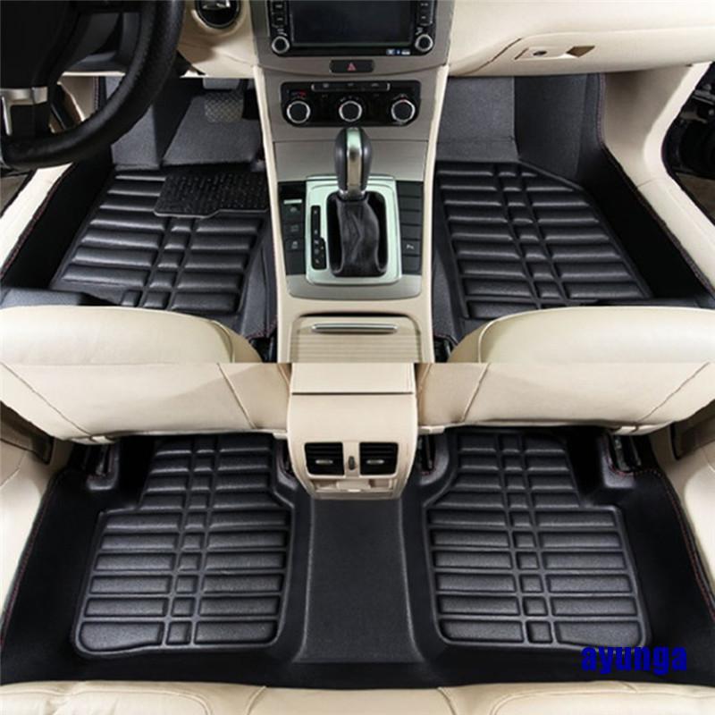 Bộ 5 Miếng Lót Sàn Xe Hơi Tiện Dụng